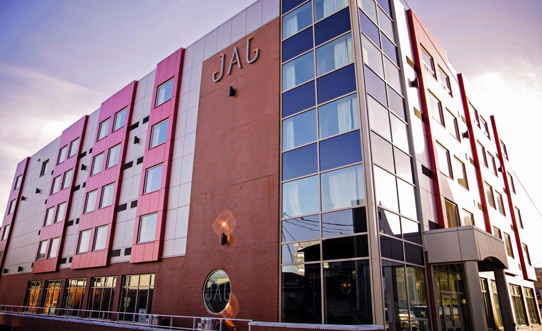 Jag Boutique Hotel St. John's Exteriér fotografie